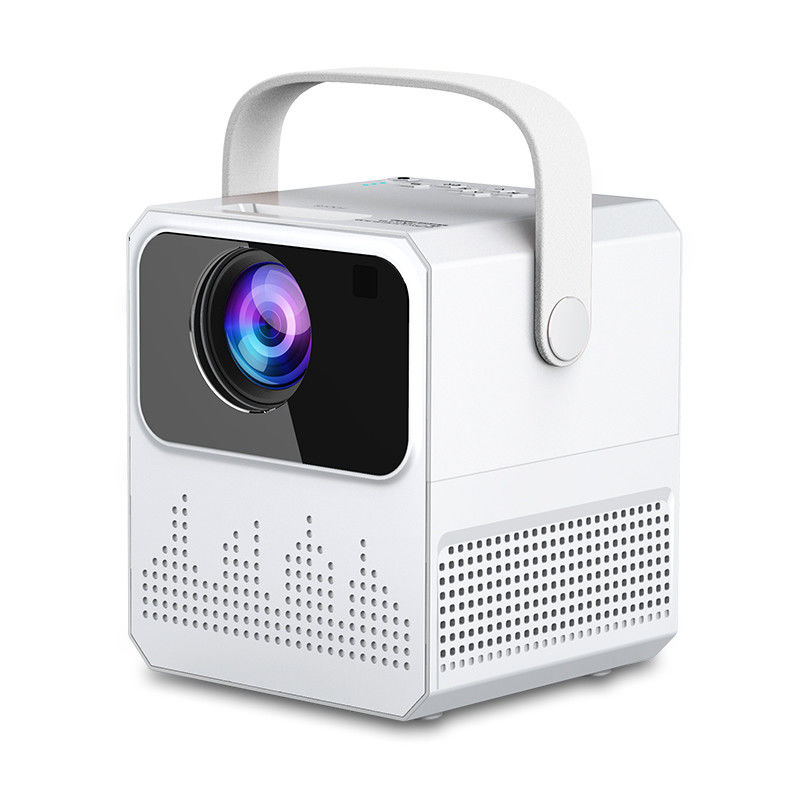 Pratik Mini Projector T2 Max taşınabilir, hafif LED HD Projector Mini