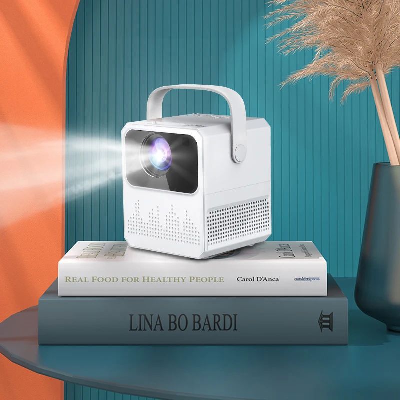 3000 Lumen T2 Mini Projector Pratik 1036x600 Görünüm oranı 16 9/4 3