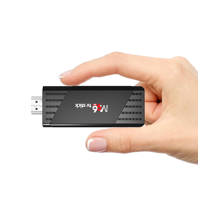 AMR Audio M96 TV Stick Bluetooth 5.0 BLE A2DP 32GB EMMC ROM ile desteklenir