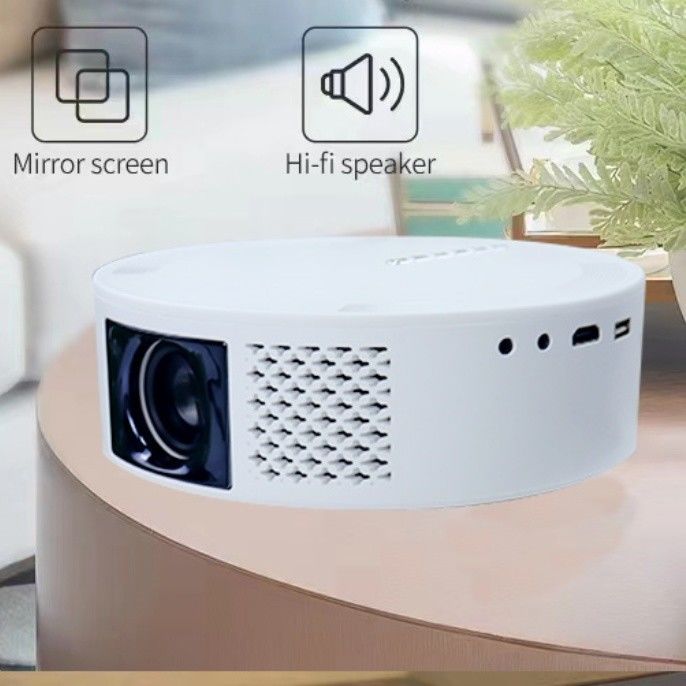 Çeşitli amaçlı 4K Mobil Projector, Ev Kullanımı İçin Taşınabilir T269 Projector