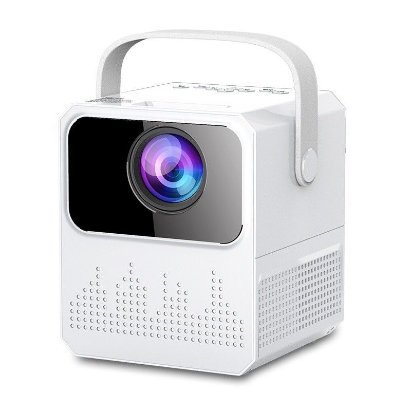 Dayanıklı 1.4KG Mini Projector T2 Max, Hafif LED Projector HD Mini