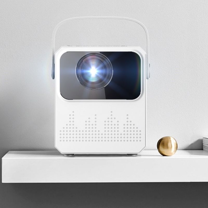 30-120 Inch T2 Mini Projector 1036x600 Doğal Çözüm 16 9 Görünüm oranı