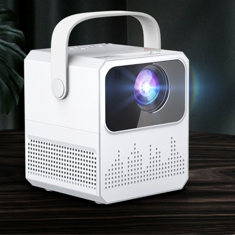 30-120 Inch T2 Mini Projector 1036x600 Doğal Çözüm 16 9 Görünüm oranı