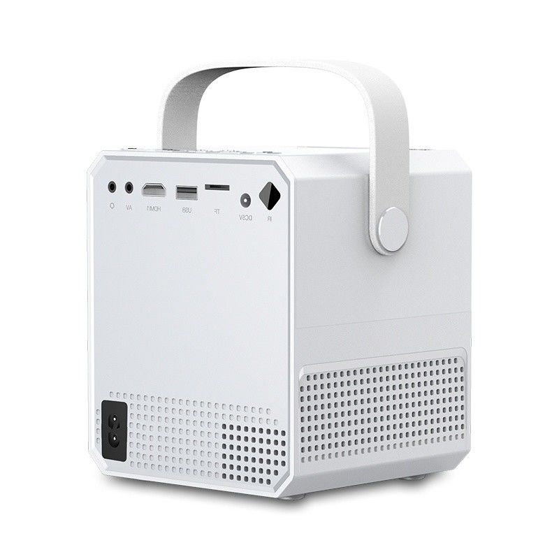 30-120 Inch T2 Mini Projector 1036x600 Doğal Çözüm 16 9 Görünüm oranı