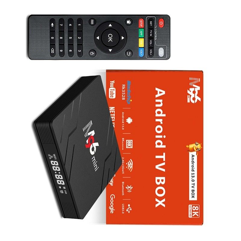 A53 2.0G Güç kaynağı DC 5V 2A RK 3528 TV Box M96 Mini Quadcore Cortex