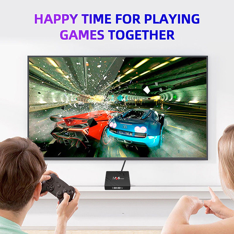 5G BT5.0WIFI6 Android 13.0 TV Kutusu M96 Mini 4GB DDR4 RAM 2.4G