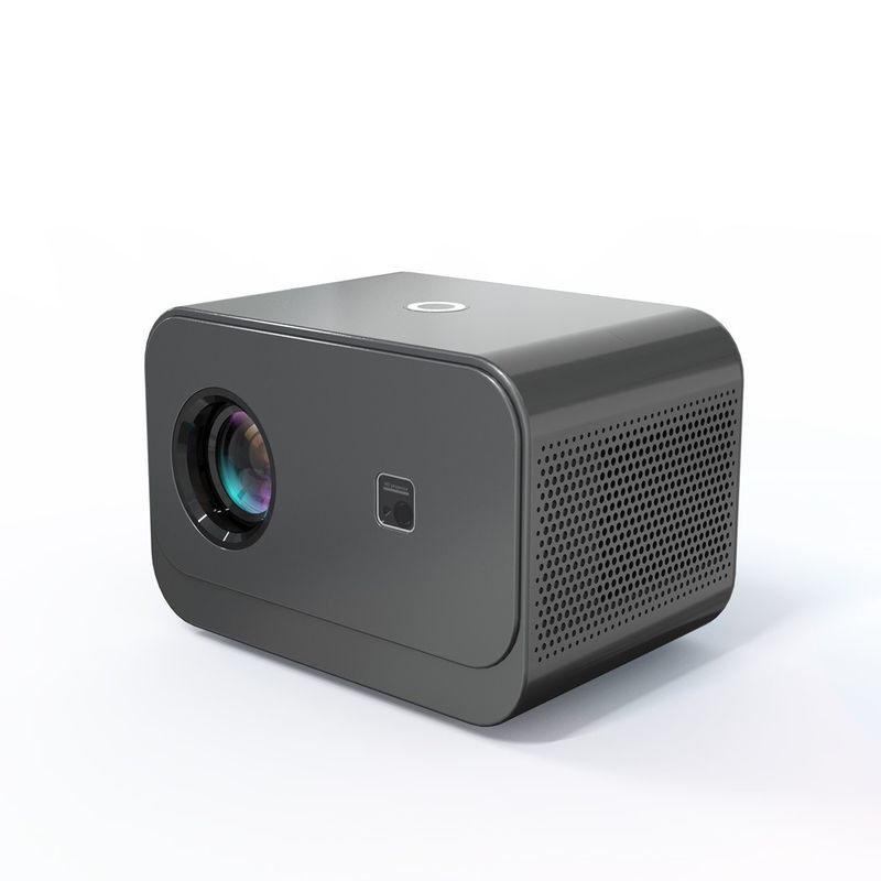 Elektrik Fokusu LED + LCD HDMI T300 Projector 4 