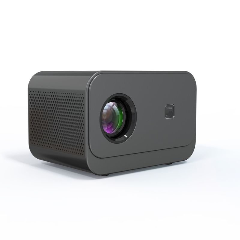 AC100-240V, 50/60Hz Android 9.0 Yeni Ürün Elektrik Odaklama LED+LCD HDMI Projeksiyon 200 lumen