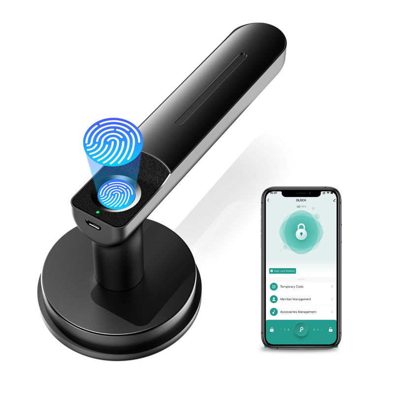 D01 Akıllı Uygulama Fonksiyonu, Akıllı Parmak izi Kapı Kilitli, Biometrik Kapı Kilitli, El ile, Yatak Odası Ofisi Kapısı Kilitli