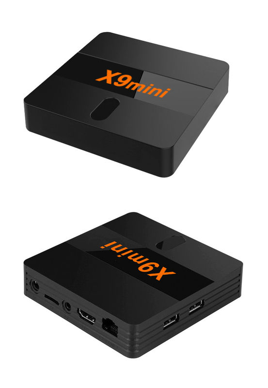 Android 9 TV BOX 1GB 8GB Çift Wifi Set-top Box BT4.X Tv Box Media Player
