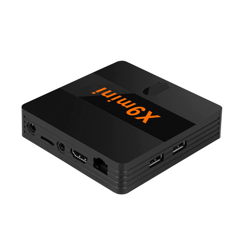 4K TV Box Android 9 Dual Band ile Wifi 1g 8g Youtube Oyunları Ücretsiz Kanal Set Top Box For Home Funny