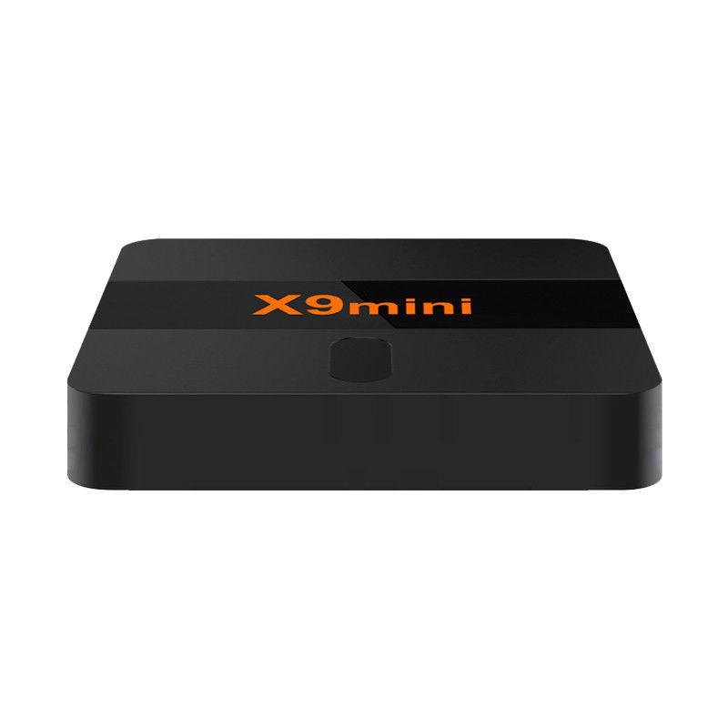 Ev TV X9 MINI Özel OEM Android Oyuncu Kutusu 4K Android WiFi TV Kutusu Android 9