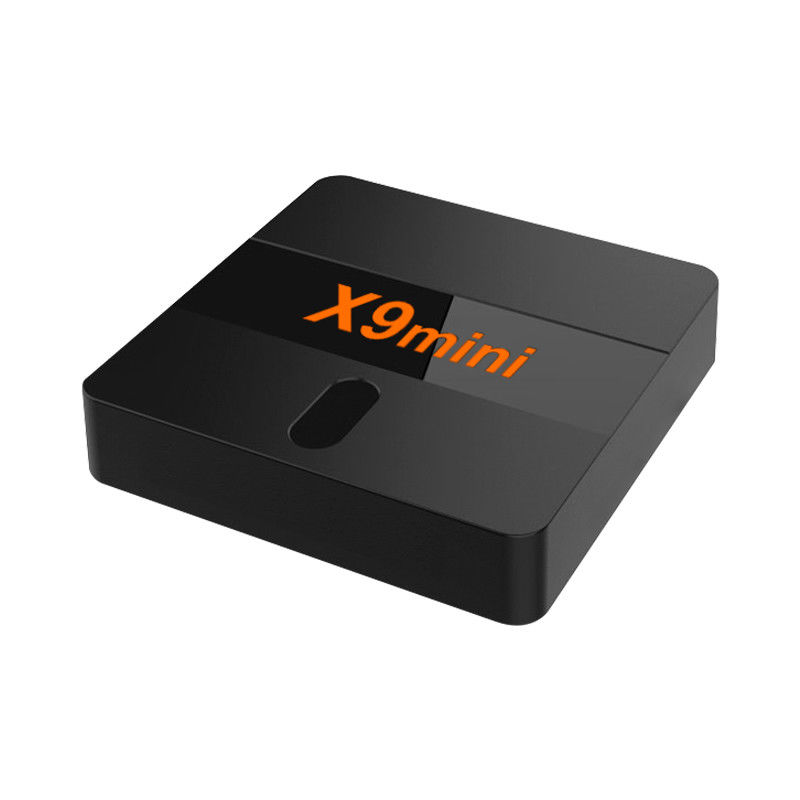 Android 9.0 TV Box Sesli IR Uzaktan Kumanda 1GB/8GB Akıllı Uygulama Destek