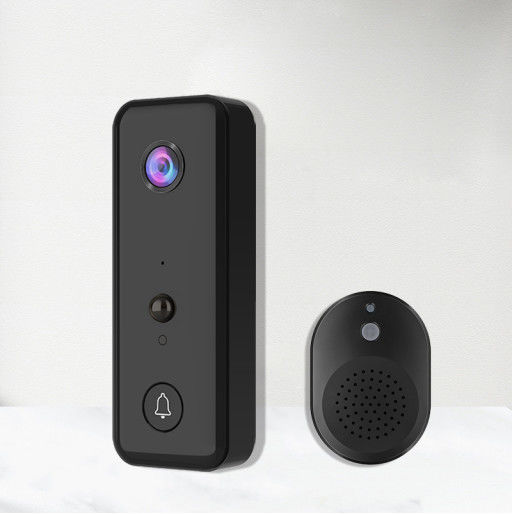 Akıllı Wifi Görsel Kapı Zili H9 Mobil Telefon Uzaktan Kullanımlı, Kablosuz Wifi Ağı, Villa Daireleri İçin Uygulama Destek