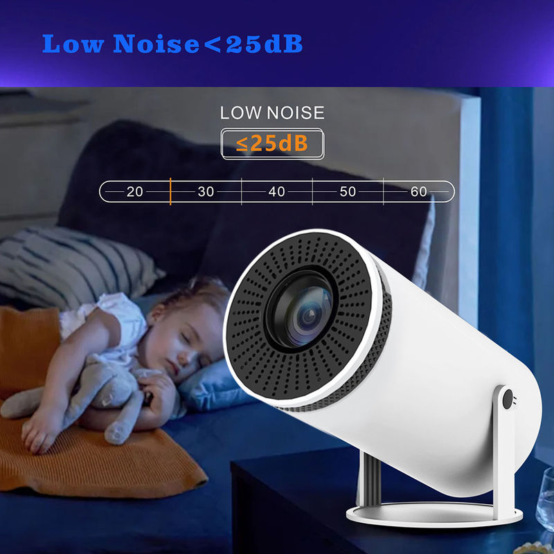 Android 11.0 Ev Tiyatrosu Projekörü HY300 Multimedia Amacı 150 ANSI Lumen 60W HDMI